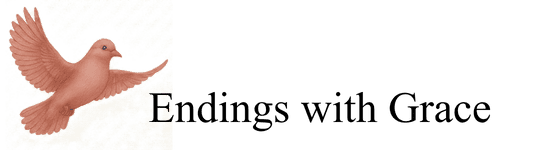 north carolina end of life doula services logo for endings with grace