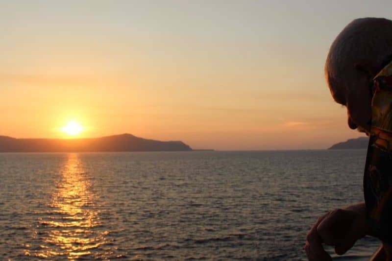 After Death Care After Death Care represented by sunset on water